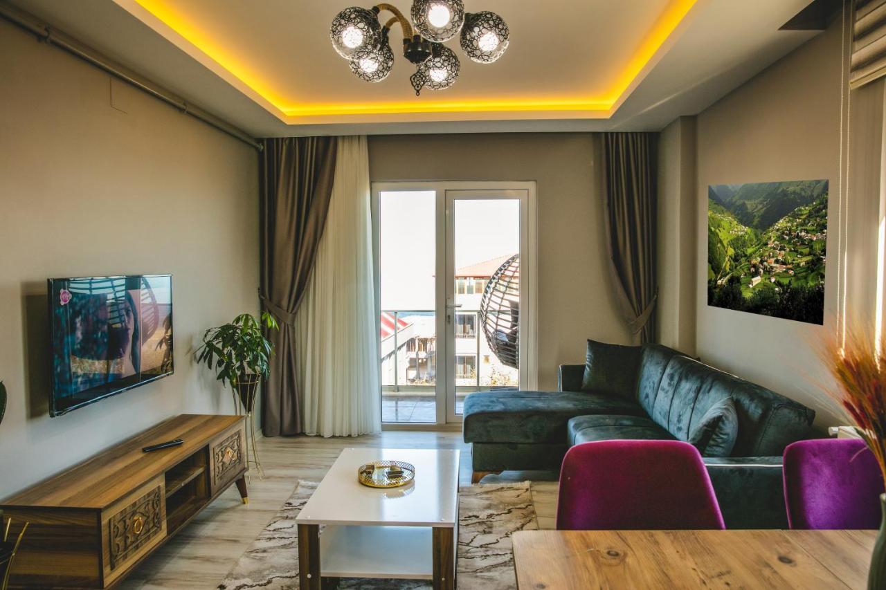 Sulduz Hotel Apart & Spa Trabzon Luaran gambar