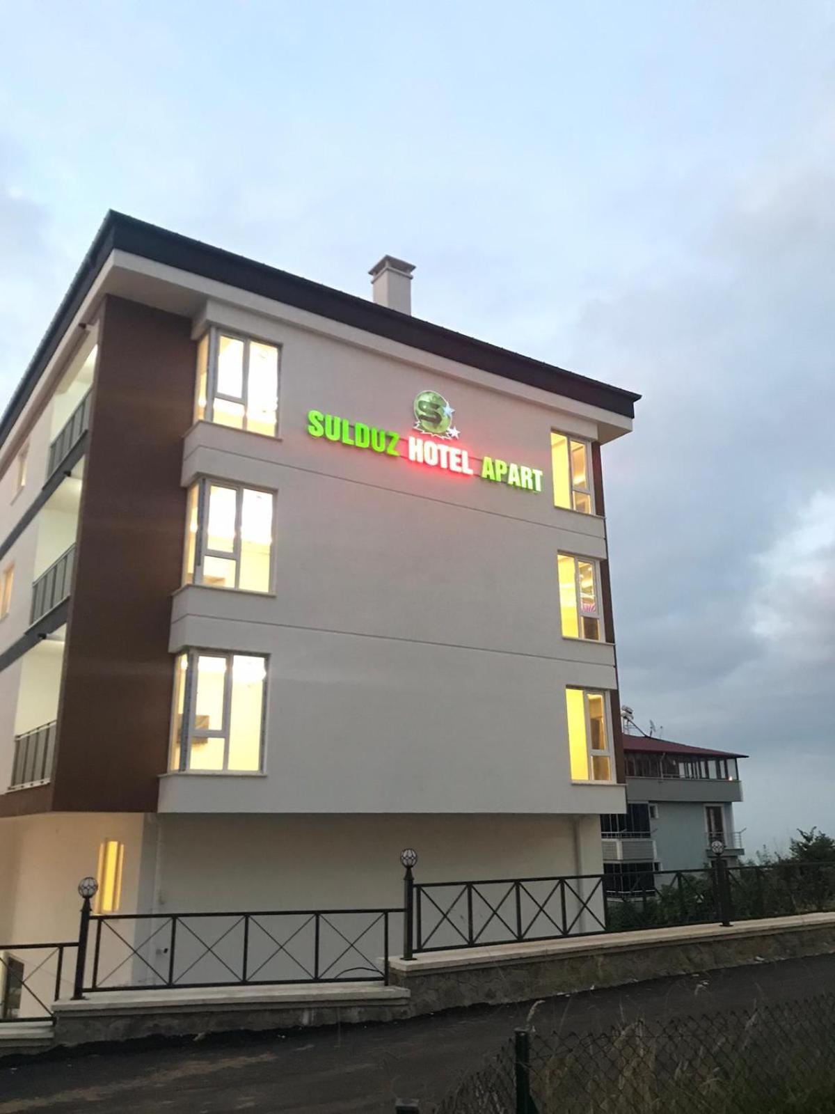 Sulduz Hotel Apart & Spa Trabzon Luaran gambar