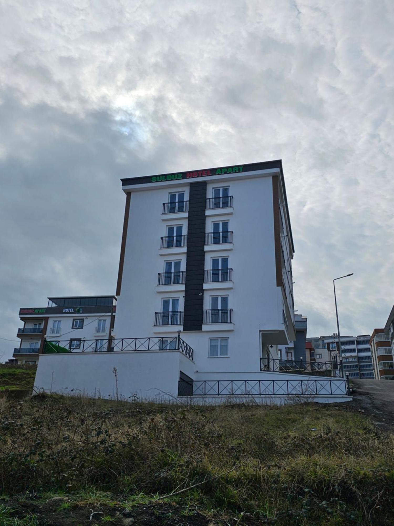 Sulduz Hotel Apart & Spa Trabzon Luaran gambar