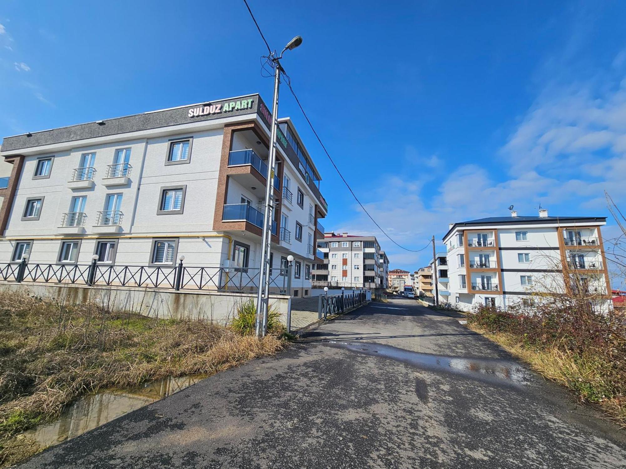 Sulduz Hotel Apart & Spa Trabzon Luaran gambar