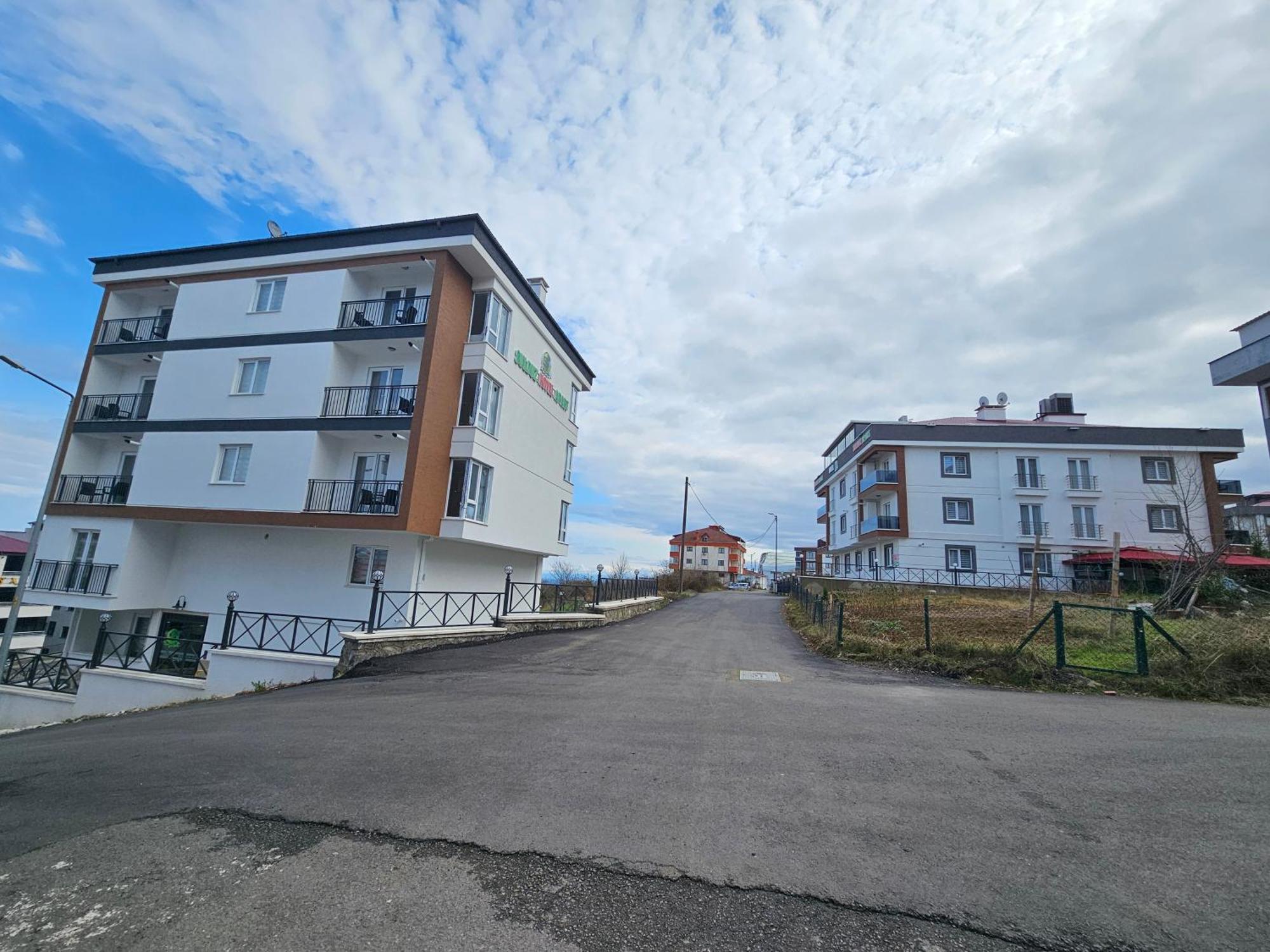 Sulduz Hotel Apart & Spa Trabzon Luaran gambar