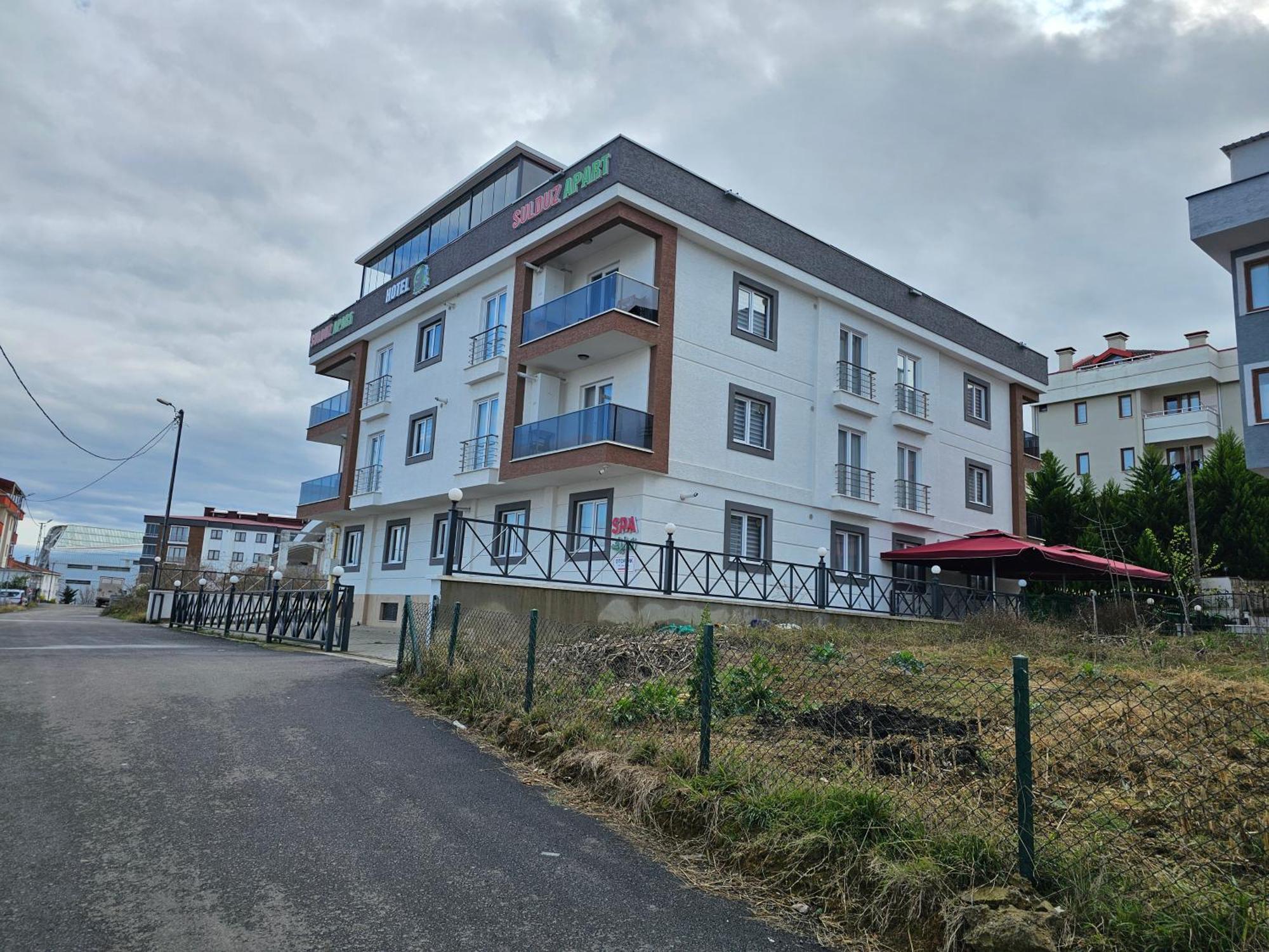 Sulduz Hotel Apart & Spa Trabzon Luaran gambar