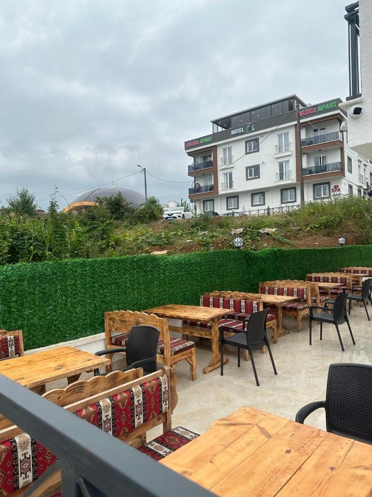 Sulduz Hotel Apart & Spa Trabzon Luaran gambar