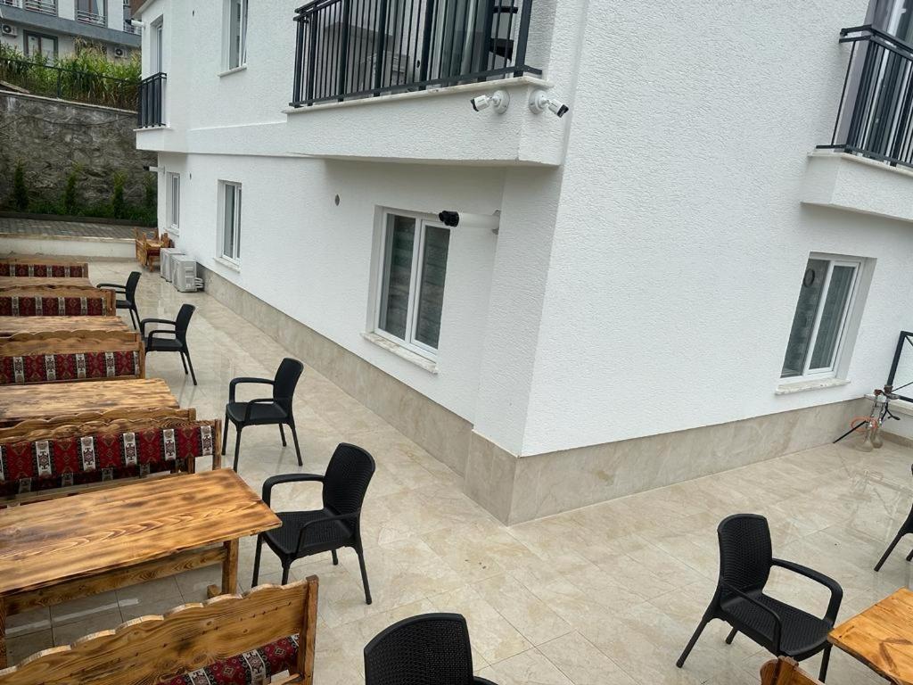 Sulduz Hotel Apart & Spa Trabzon Luaran gambar